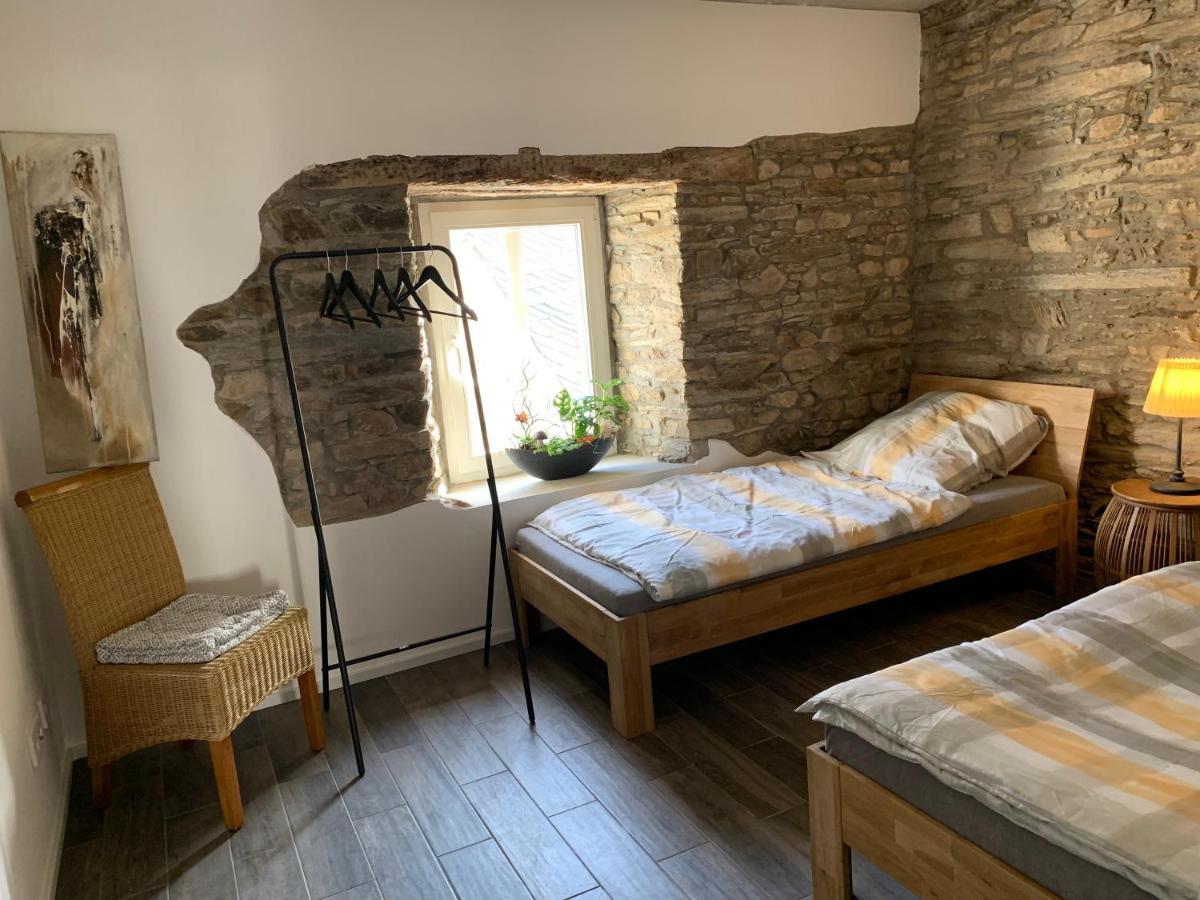 Ferienwohnung Am Wald-Und Wiesenkorb Kell am See Zewnętrze zdjęcie