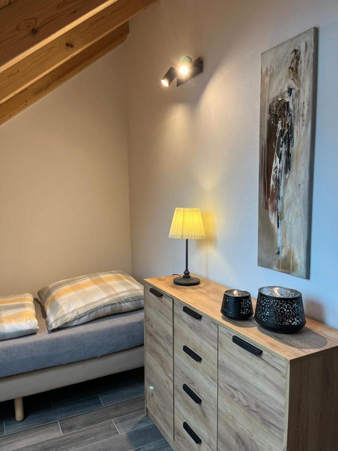 Ferienwohnung Am Wald-Und Wiesenkorb Kell am See Zewnętrze zdjęcie