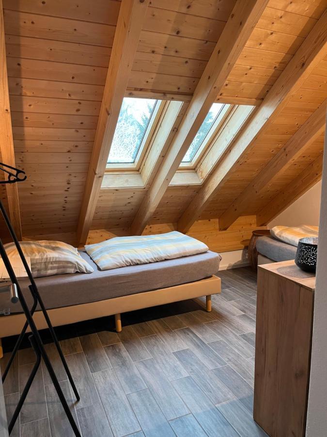 Ferienwohnung Am Wald-Und Wiesenkorb Kell am See Zewnętrze zdjęcie