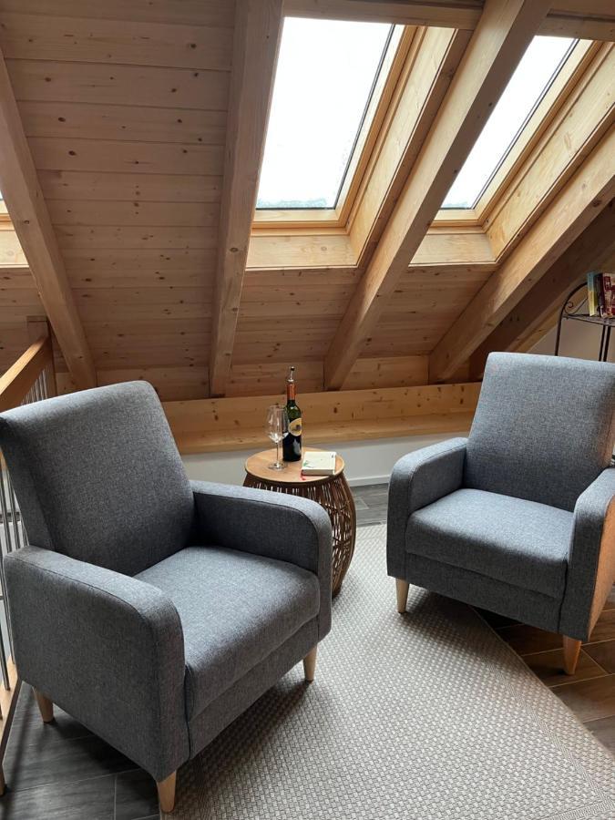 Ferienwohnung Am Wald-Und Wiesenkorb Kell am See Zewnętrze zdjęcie