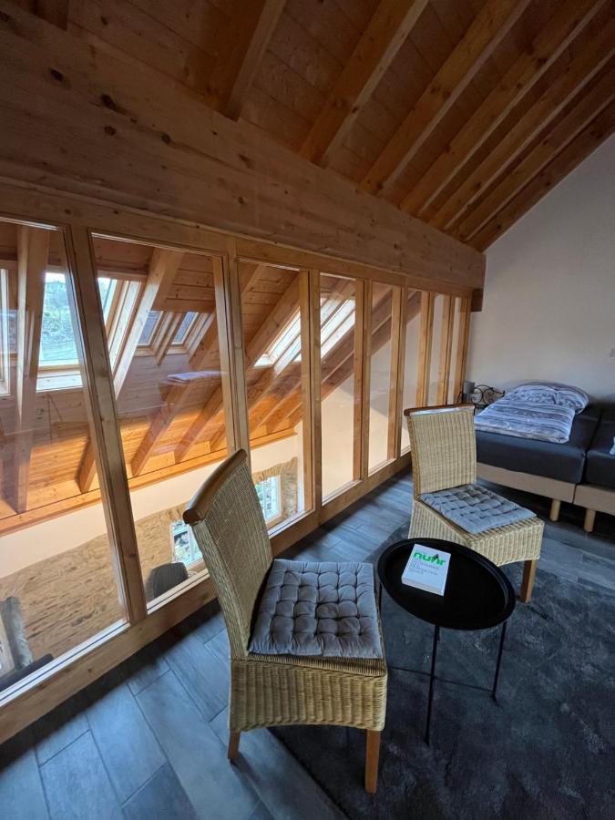 Ferienwohnung Am Wald-Und Wiesenkorb Kell am See Zewnętrze zdjęcie