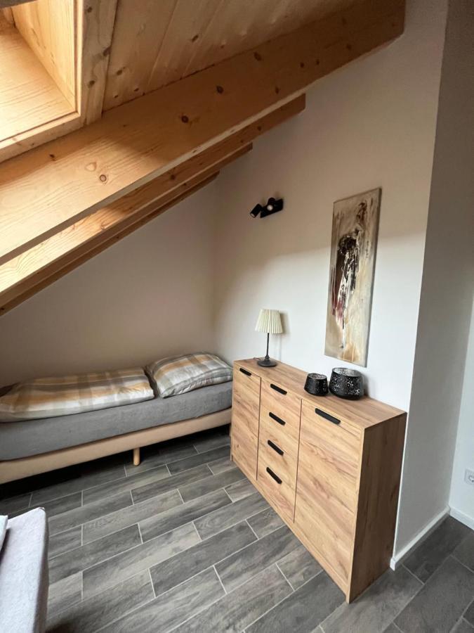 Ferienwohnung Am Wald-Und Wiesenkorb Kell am See Zewnętrze zdjęcie