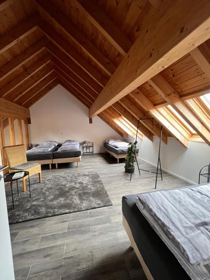 Ferienwohnung Am Wald-Und Wiesenkorb Kell am See Zewnętrze zdjęcie