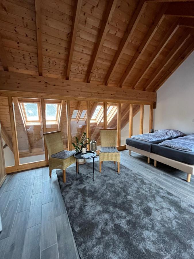 Ferienwohnung Am Wald-Und Wiesenkorb Kell am See Zewnętrze zdjęcie