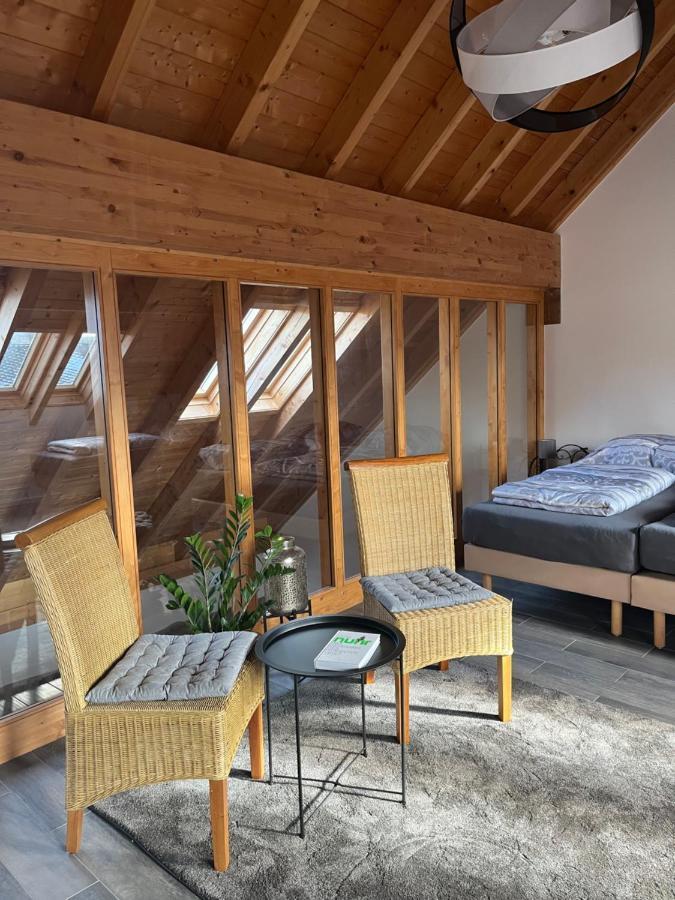 Ferienwohnung Am Wald-Und Wiesenkorb Kell am See Zewnętrze zdjęcie