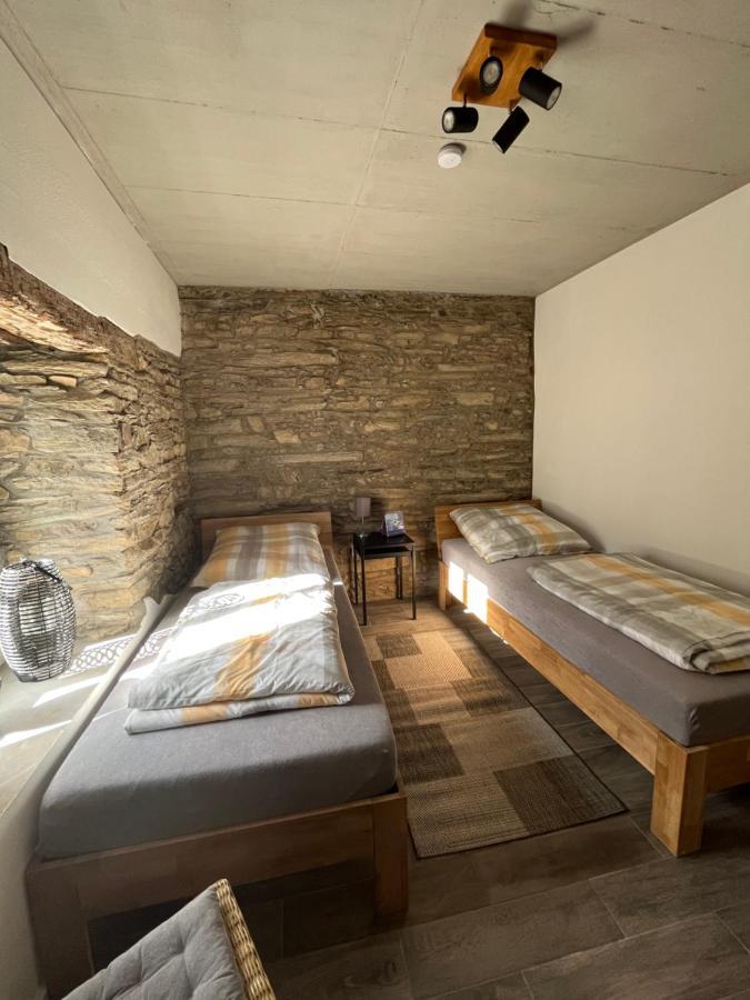 Ferienwohnung Am Wald-Und Wiesenkorb Kell am See Zewnętrze zdjęcie
