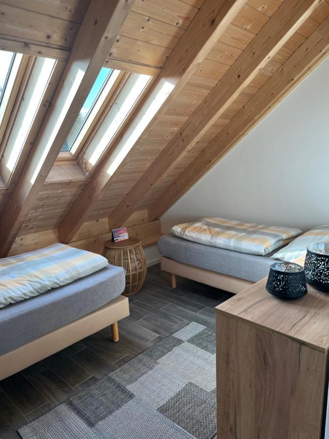 Ferienwohnung Am Wald-Und Wiesenkorb Kell am See Zewnętrze zdjęcie
