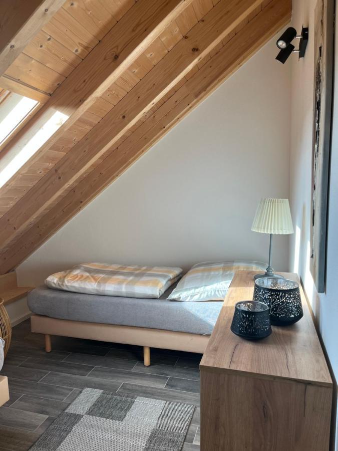 Ferienwohnung Am Wald-Und Wiesenkorb Kell am See Zewnętrze zdjęcie