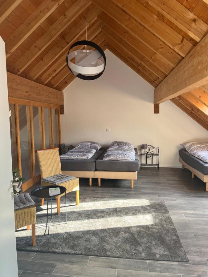 Ferienwohnung Am Wald-Und Wiesenkorb Kell am See Zewnętrze zdjęcie