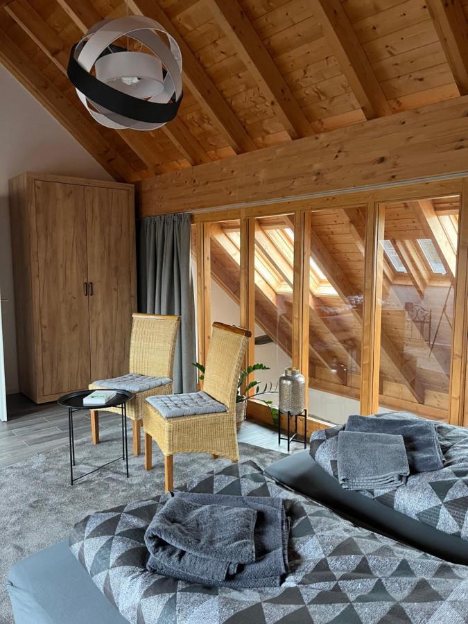 Ferienwohnung Am Wald-Und Wiesenkorb Kell am See Zewnętrze zdjęcie