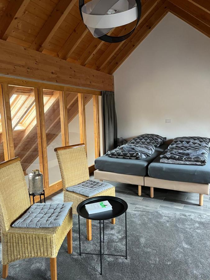 Ferienwohnung Am Wald-Und Wiesenkorb Kell am See Zewnętrze zdjęcie