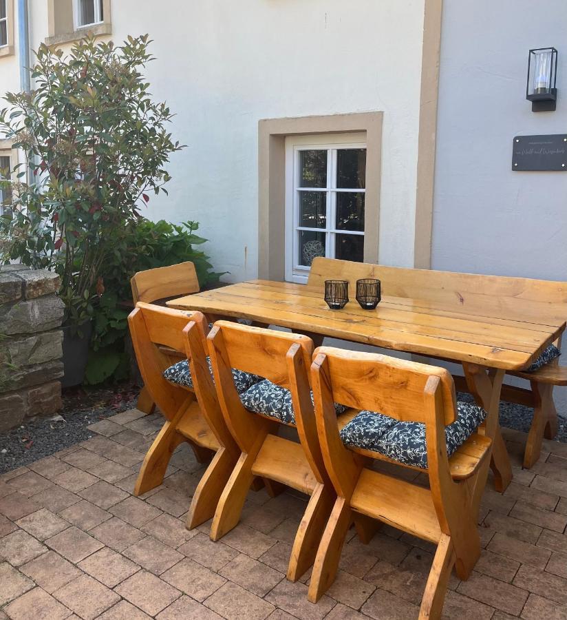 Ferienwohnung Am Wald-Und Wiesenkorb Kell am See Zewnętrze zdjęcie